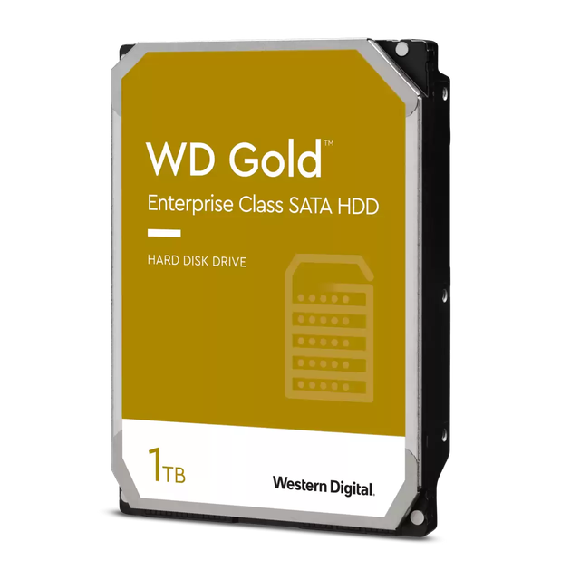 WD GOLD金標企業級.3.5吋硬碟 1