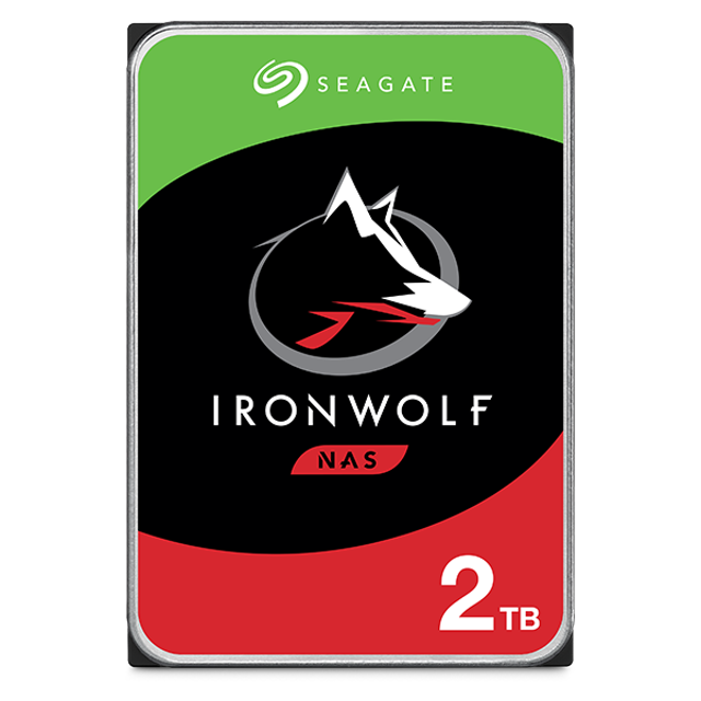 Seagate希捷 IronWolf那嘶狼3.5吋NAS專用硬碟 1