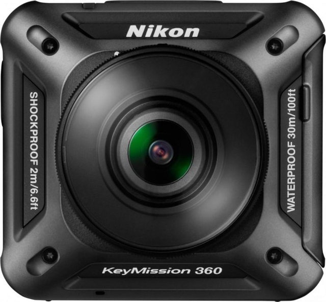 Nikon尼康  KeyMission 360運動攝影機 1