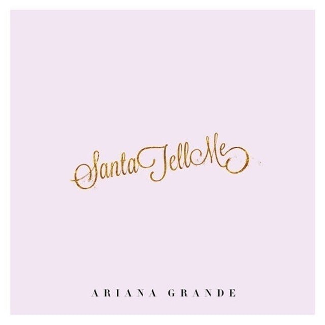 Republic Records Ariana Grande／Santa Tell Me 1