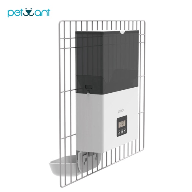petwant  籠子專用寵物自動餵食器  1