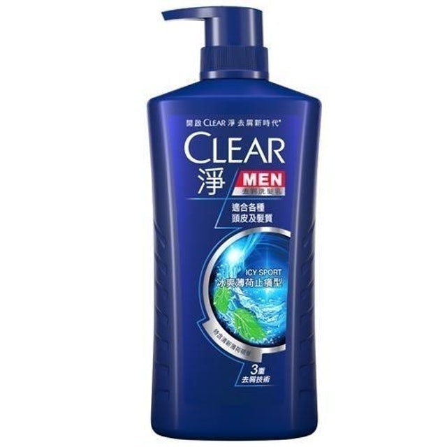 CLEAR淨 去屑洗髮乳 薄荷止癢型 1