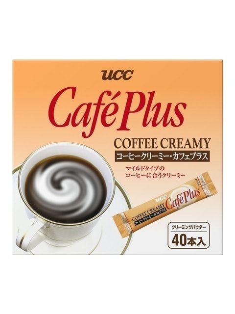 UCC上島珈琲 Creamy Cafe Plus 奶精粉包 1