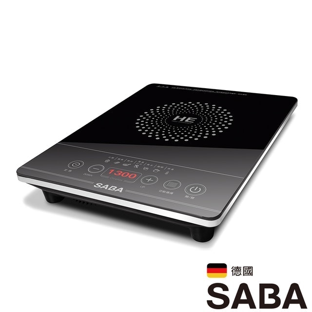 SABA 電子觸控不挑鍋電陶爐 1