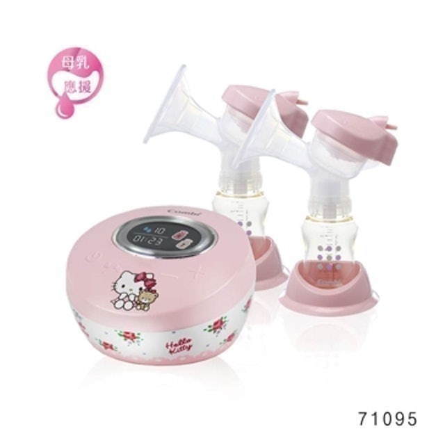 combi 雙邊電動吸乳器 Hello Kitty版 1