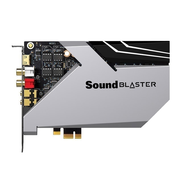 CREATIVE Sound BLASTERX 電腦音效卡 1
