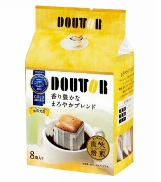 DOUTOR羅多倫  濾掛式咖啡（香醇風味） 1