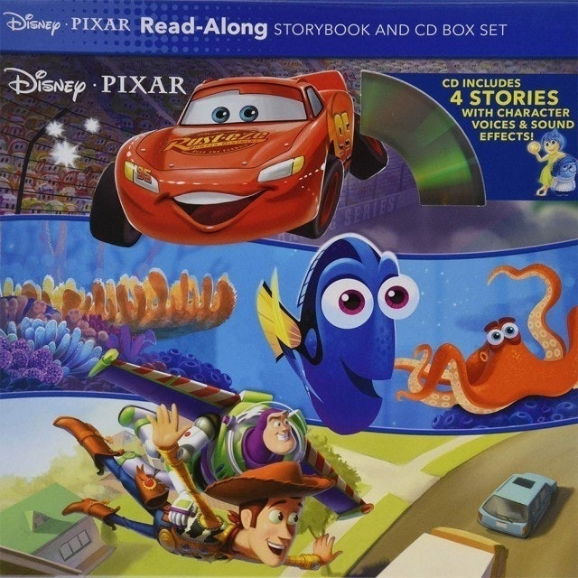 Disney Press 迪士尼皮克斯有聲套書(有聲CD讀本) 1