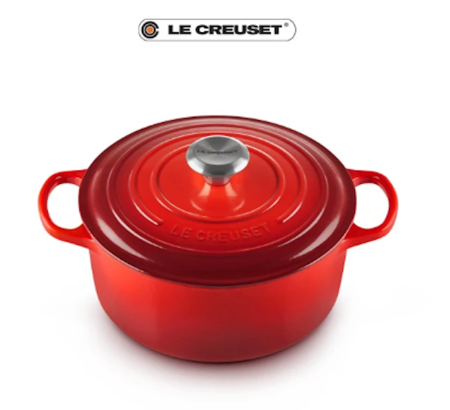 Le Creuset 琺瑯鑄鐵典藏圓鍋 1