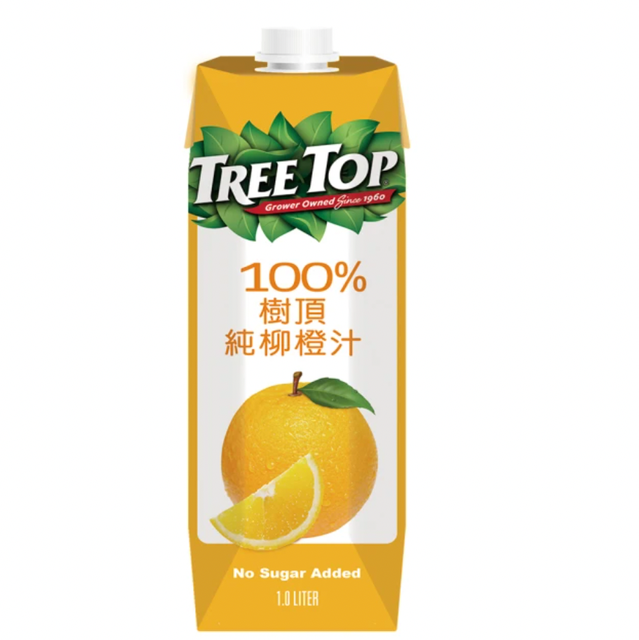 TREE TOP樹頂 100%柳橙汁 1