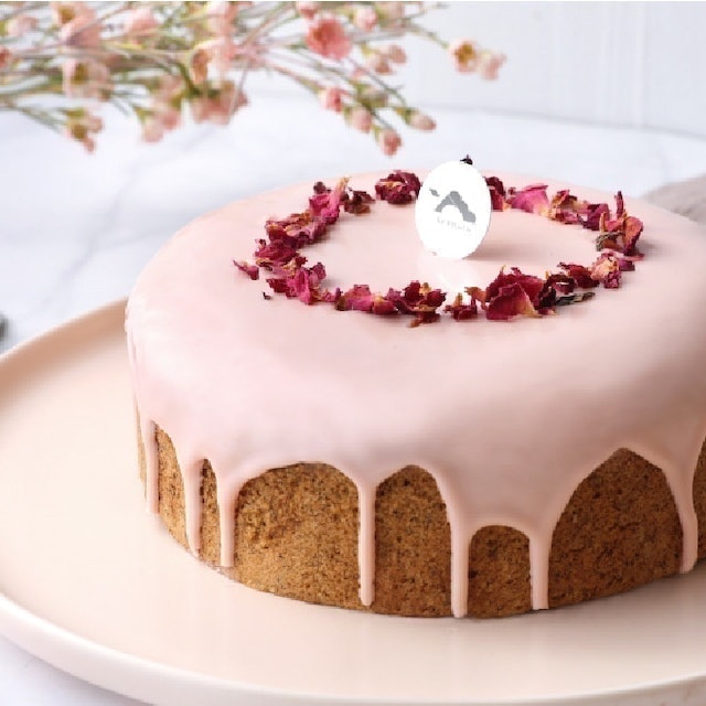 La Fruta 朗芙法式甜點 草莓玫瑰伯爵磅蛋糕 1