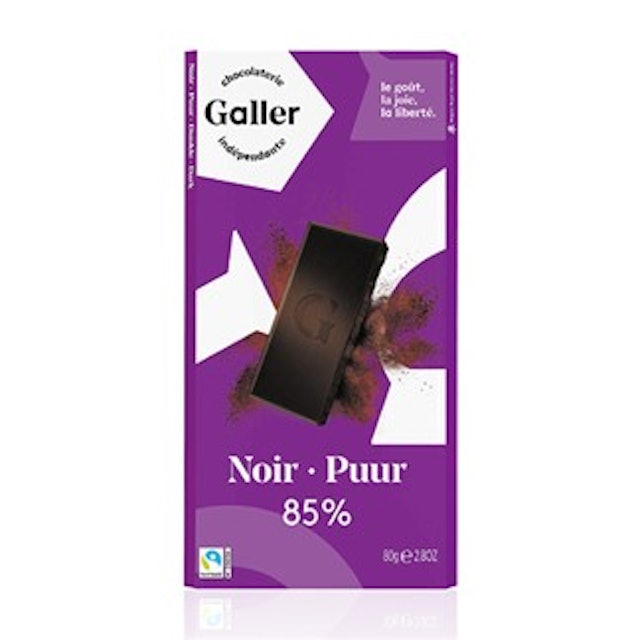 Galler 85%黑巧克力 1
