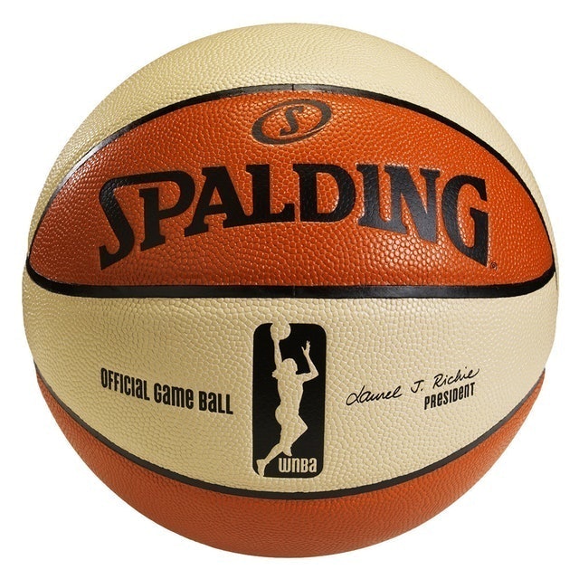 SPALDING斯伯丁 金色 NBA PU 籃球 1