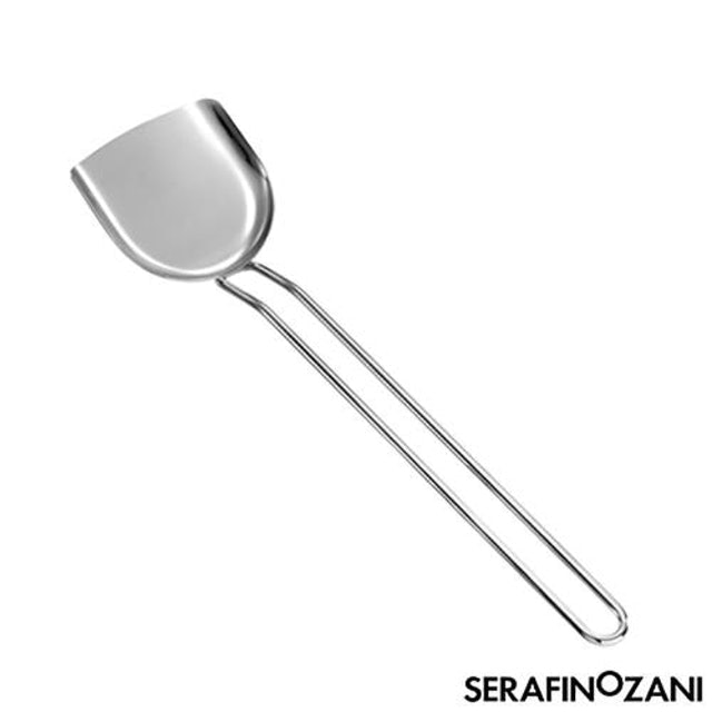 SERAFINO ZANI尚尼	 不鏽鋼中式鍋鏟 1