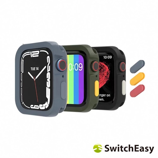 Switcheasy美國魚骨 Colors Apple Watch 手錶保護殼 1