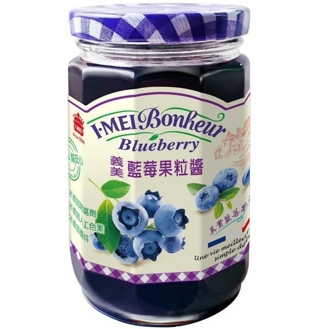 義美 藍莓果粒醬 1