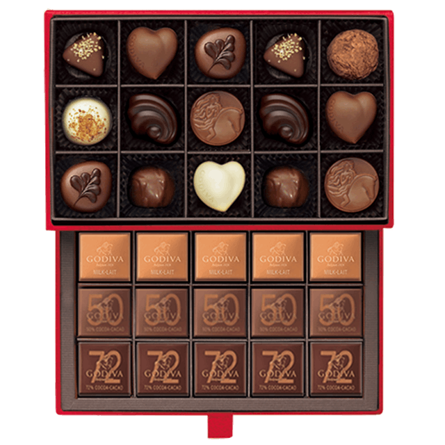 GODIVA 巧克力珠寶禮盒 1