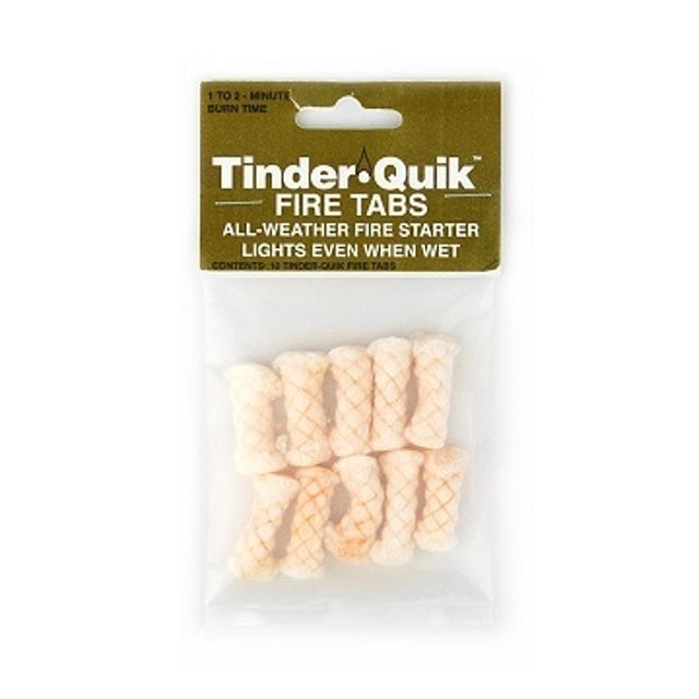 Tinder-Quik  防水火種 1