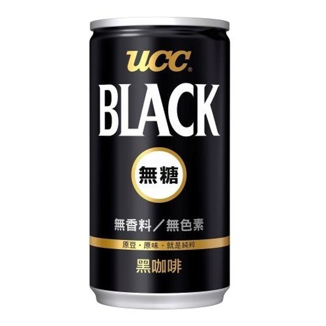 UCC 上島咖啡 BLACK無糖咖啡 1