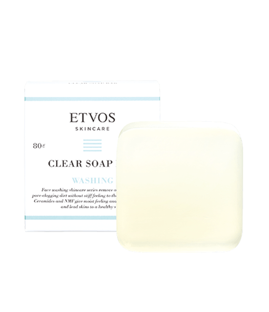 ETVOS 清透潔面皂 1