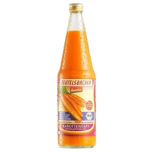 Beutelsbacher  有機胡蘿蔔汁 1