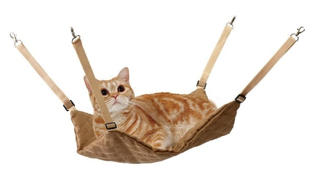 日本Marukan  貓咪吊床（帆布）  1