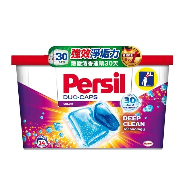 Persil 強效淨垢護色洗衣膠囊 1