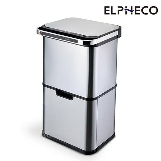 ELPHECO  除臭四格分類感應垃圾桶 1