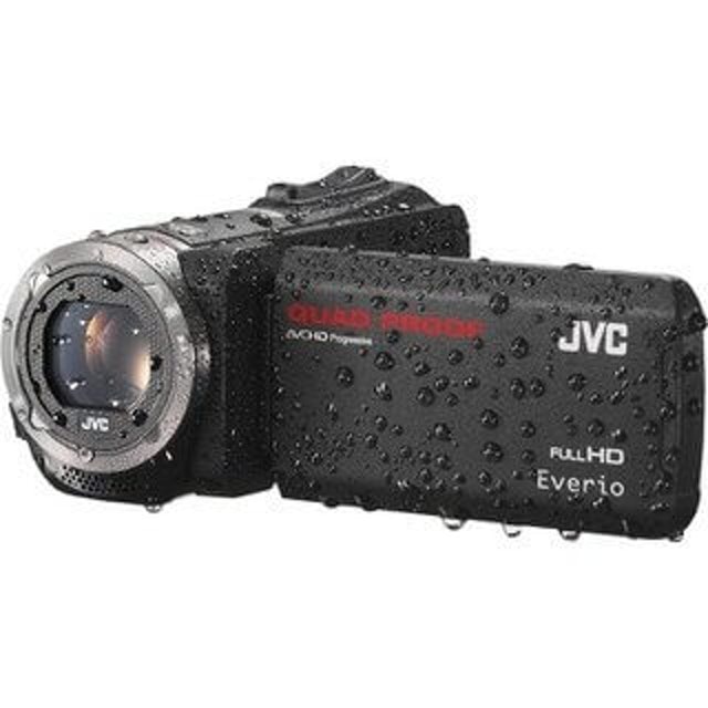 JVC  Everio 四防 HD 數位 Wi-Fi 攝影機  1
