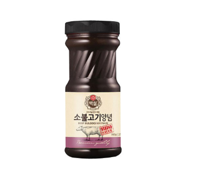 韓國CJ  原味烤肉醬 1