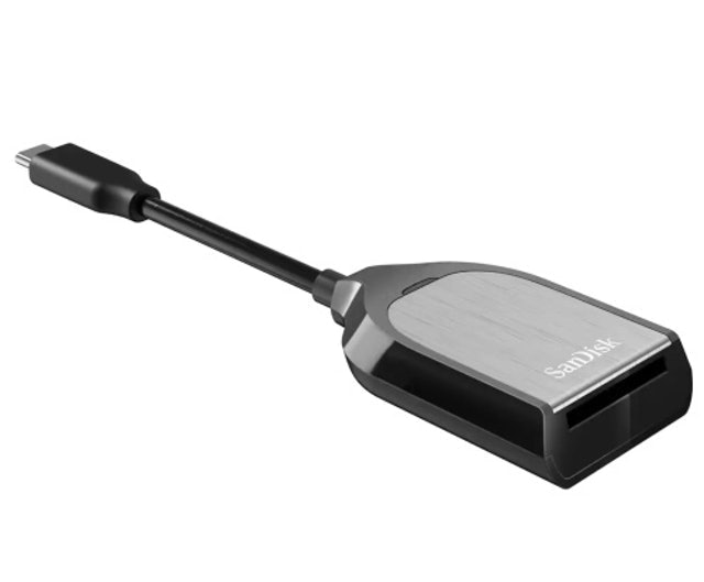 SanDisk Extreme PRO SD USB-C 讀卡器 1