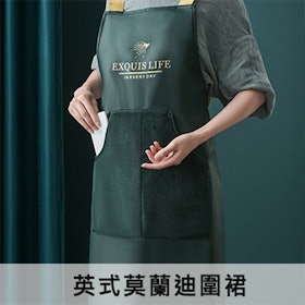 【咖啡廳主廚監修】2022最新十大人氣男用圍裙推薦 5