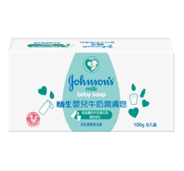 Johnsons嬌生 嬰兒潤膚皂 1