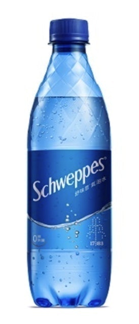 Schweppes舒味思 原味氣泡水 1