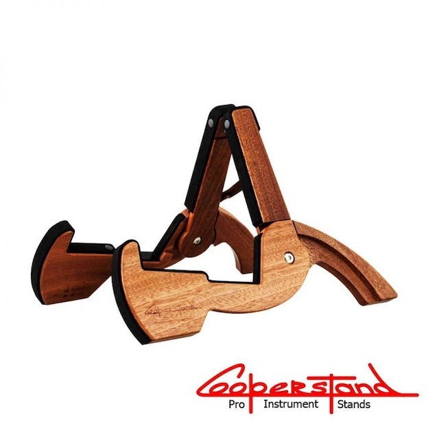Cooperstand 高級木製吉他架  1
