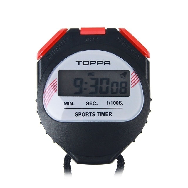 TOPPA 台灣製競賽用運動電子碼錶 1