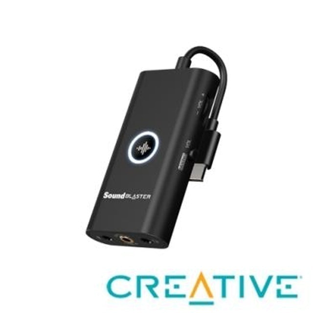 CREATIVE Sound Blaster G3 USB外接式音效卡 1