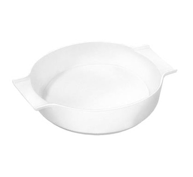 WILMAX 白瓷圓形烤盤 1