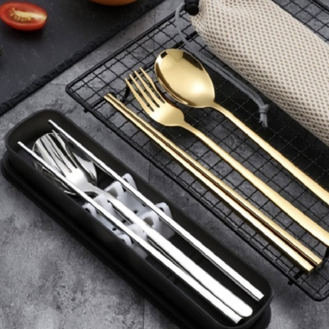 瑞典廚房 方便攜式不鏽鋼筷 1