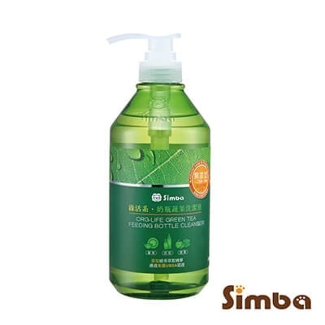 小獅王辛巴Simba 綠活系奶瓶蔬果清潔液 1