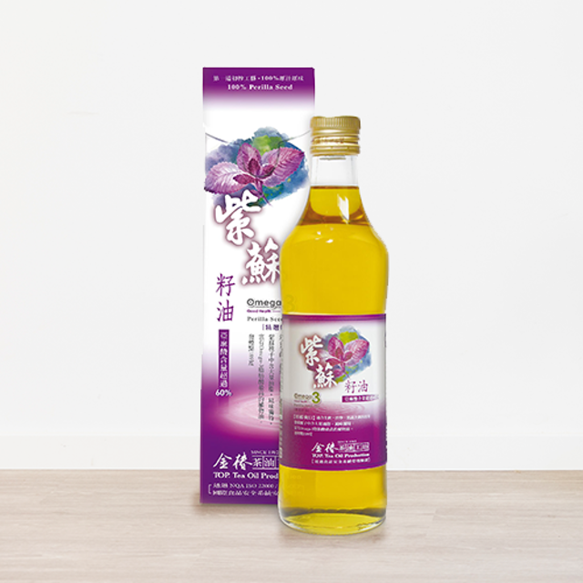 金椿茶油工坊 紫蘇籽油 1