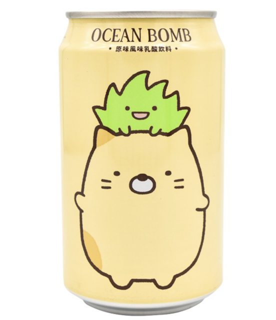 Ocean Bomb  原味風味乳酸飲料 1