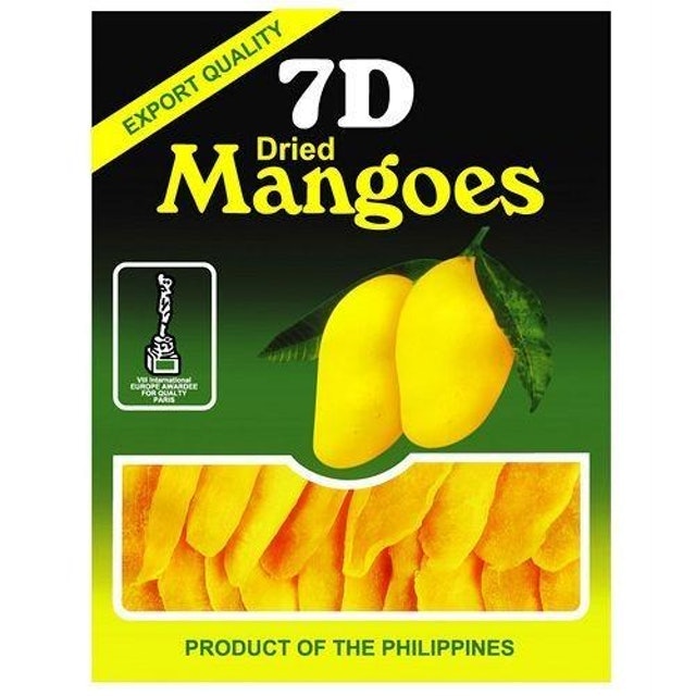 7D 菲律賓芒果乾 1