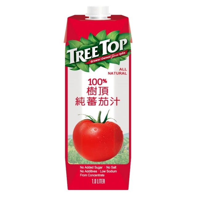 Tree top 樹頂100%純蕃茄汁 1