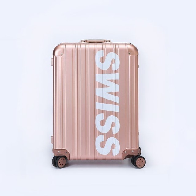 SWISS STYLE Aviator 極緻奢華鋁鎂合金行李箱 1