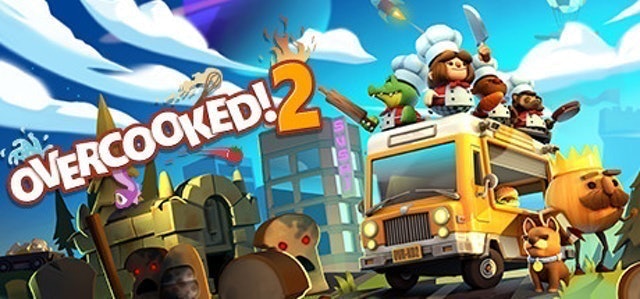  Ghost Town Games Ltd., Team17 Overcooked！2 胡鬧廚房2 1