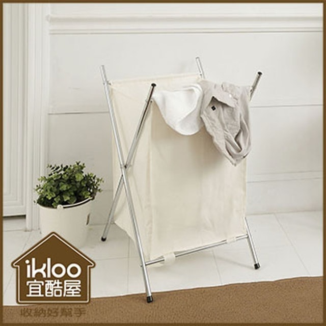 ikloo  附蓋髒衣洗衣籃（單格） 1