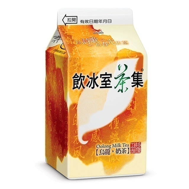統一企業 飲冰室茶集 烏龍奶茶 1