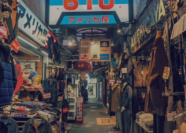 上野阿美橫丁商店街 1