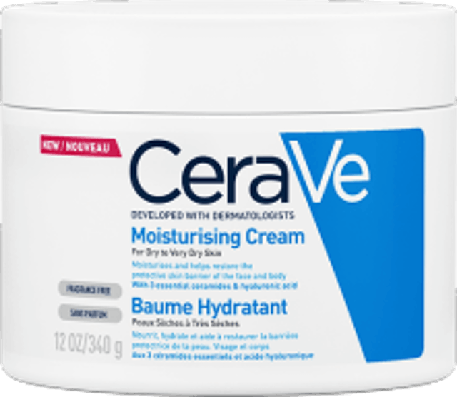 適樂膚CeraVe 長效潤澤修護霜 1